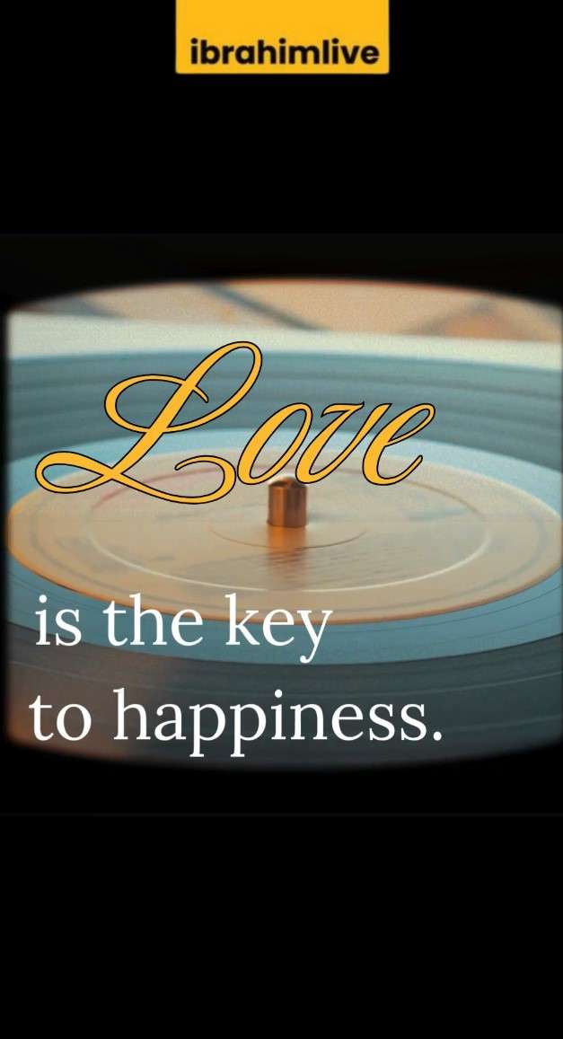 Love is life’s true meaning
