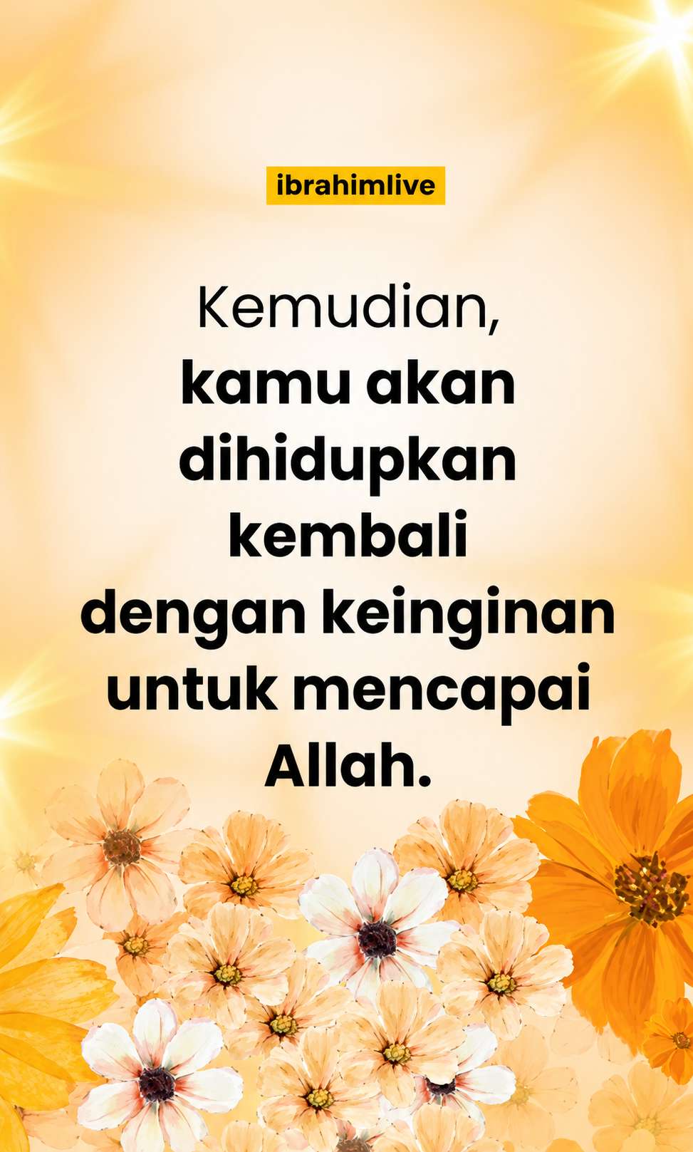 Al-Qur’an: Hidupkan Hatimu Sekarang Juga