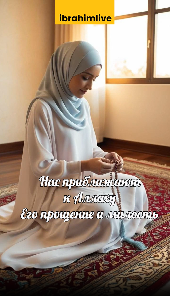 Грехи — не конец. Милость Аллаха — начало.