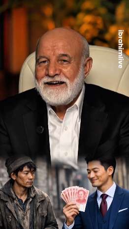 一个人在堆积的金币旁感到空虚，转而向神圣之光寻求安宁