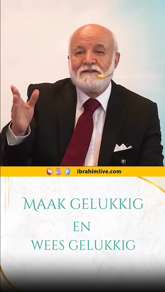 Geluk verspreidt zich van hart tot hart