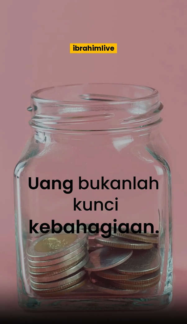 Rahasia bahagia sejati dengan berkorban karena Allah SWT.