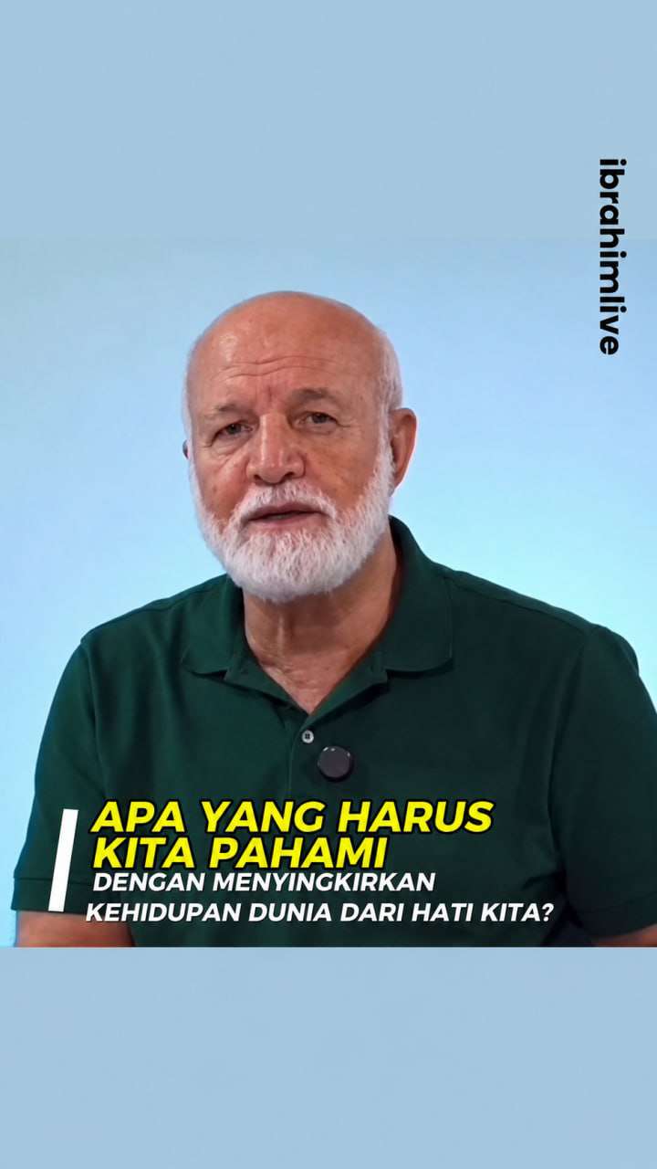 Bersihkan Hati dari Tipu Daya Dunia