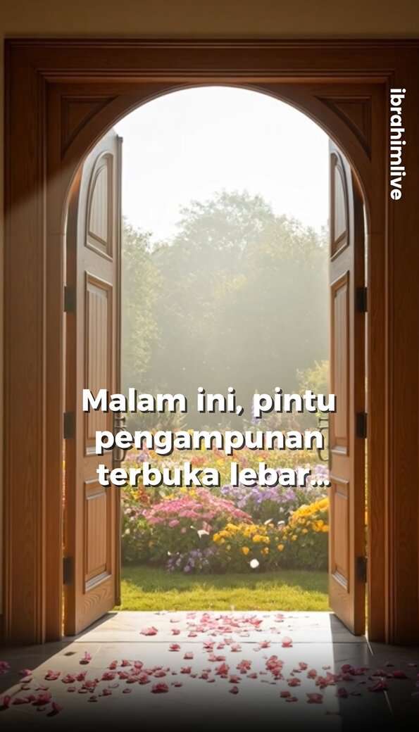 Satu Doa Tulus yang Mengubah Takdir Malam Ini