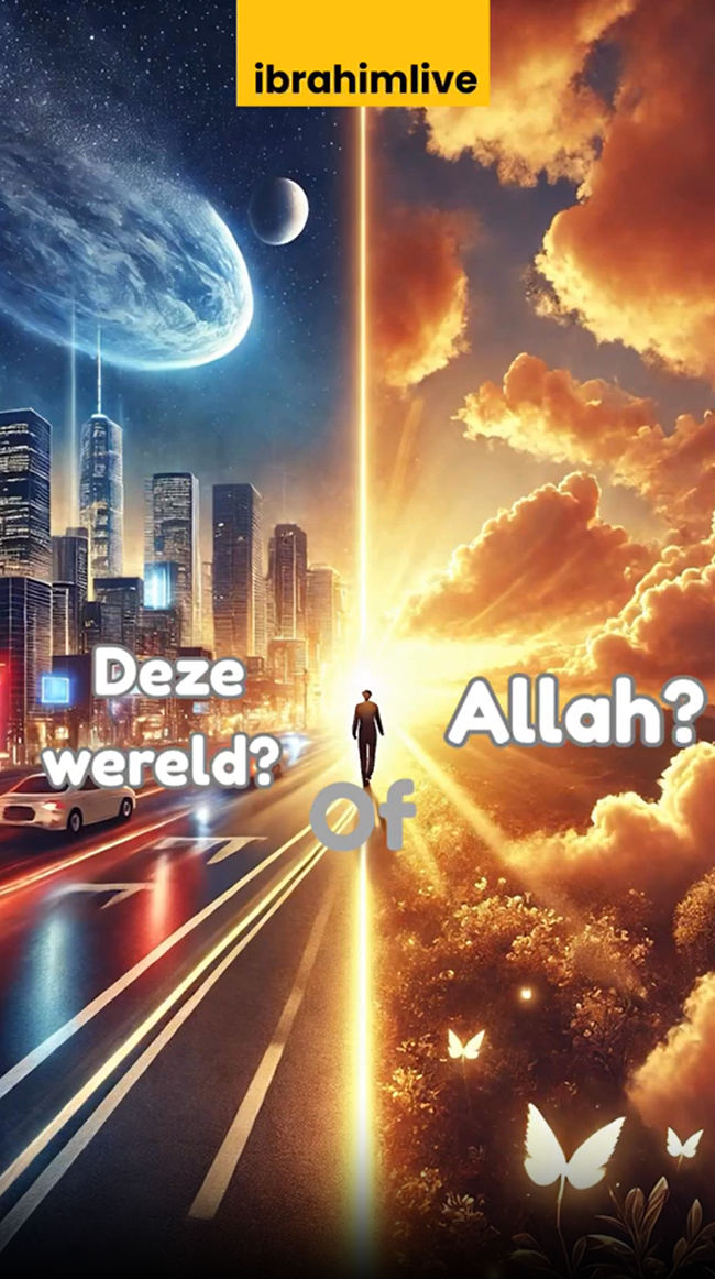 Geld niet, maar zikir maakt gelukkig