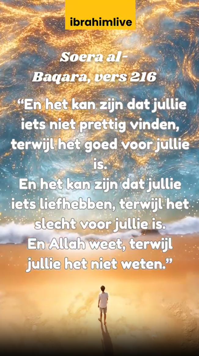 Waarom Overkomt Mij Dit? Verdriet, Beproeving en Allah’s Liefde