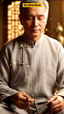 一个人在光芒中向四周播撒爱的心形符号，象征着幸福的传播