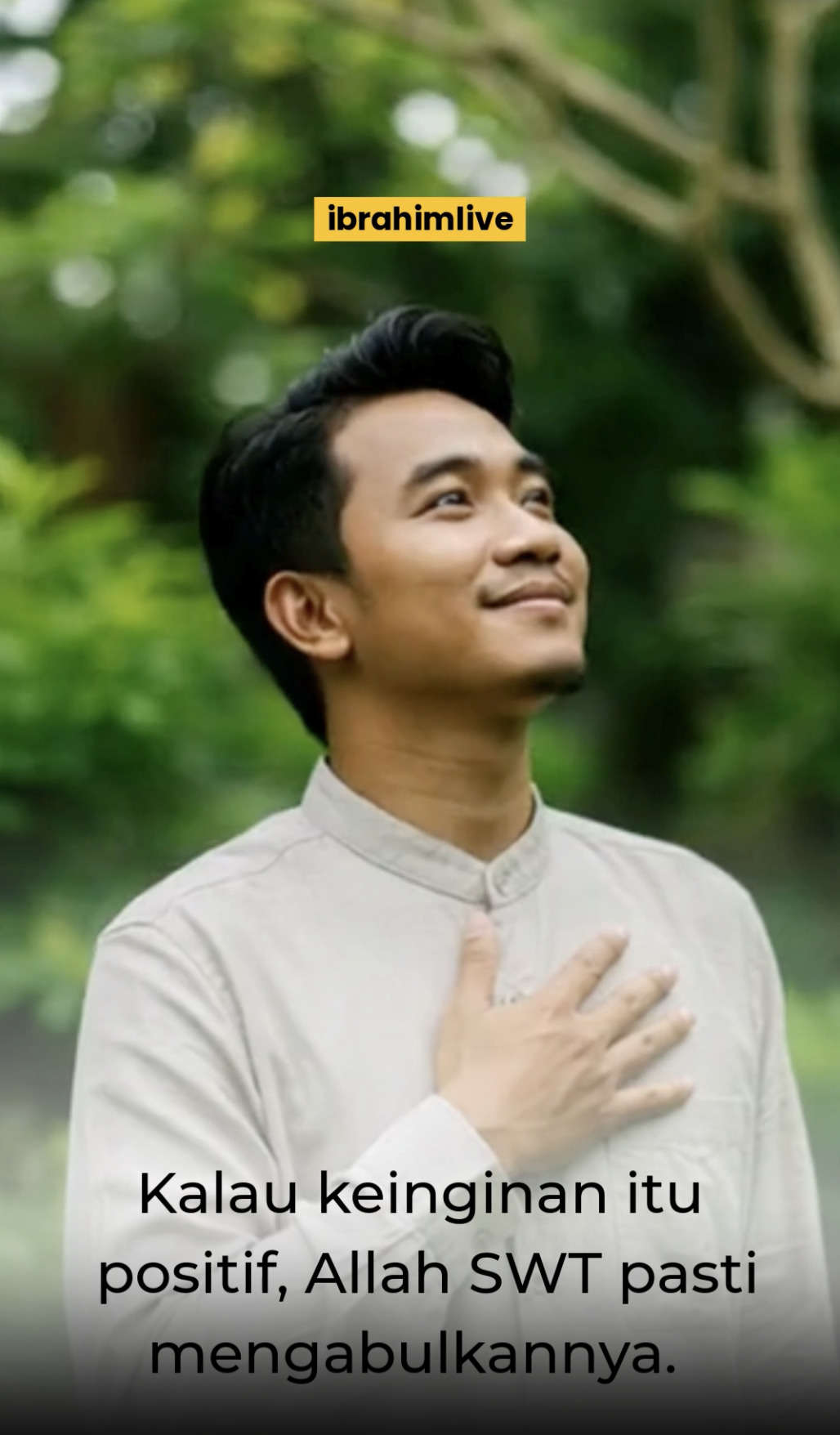 Keinginan Positif Pasti Dikabulkan Allah!