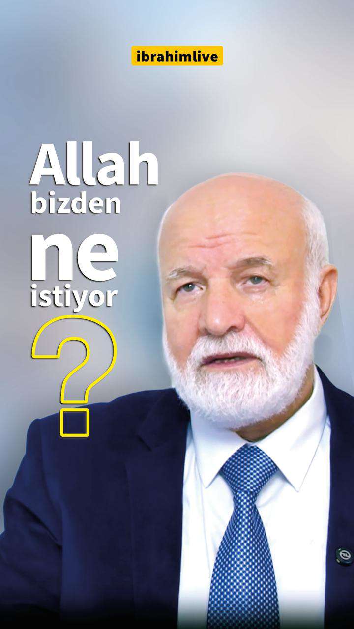 Kur'an-ı Kerim ve sevgi yoluyla mutluluğa ulaşmayı anlatan sohbet görseli.