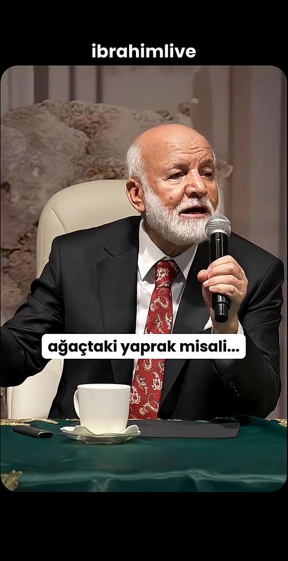 Zikirle güçlen, nefsin zincirini kır