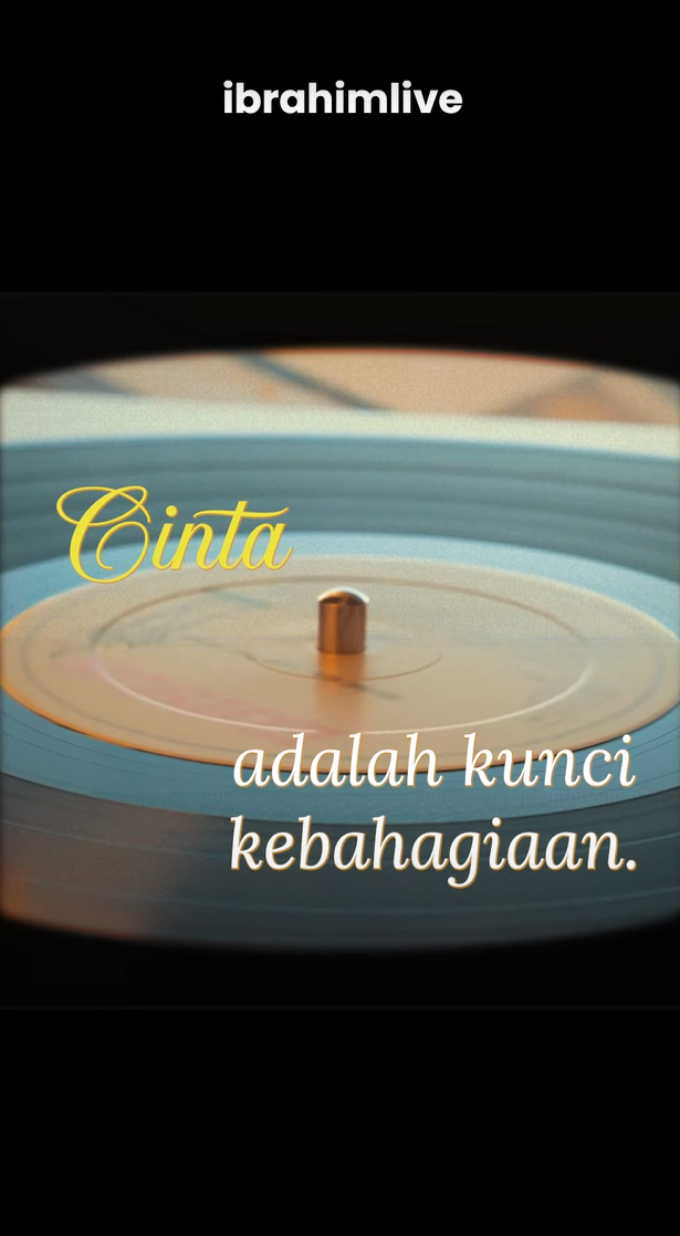 Cinta Itu Hidup, Cinta Itu Bahagia
