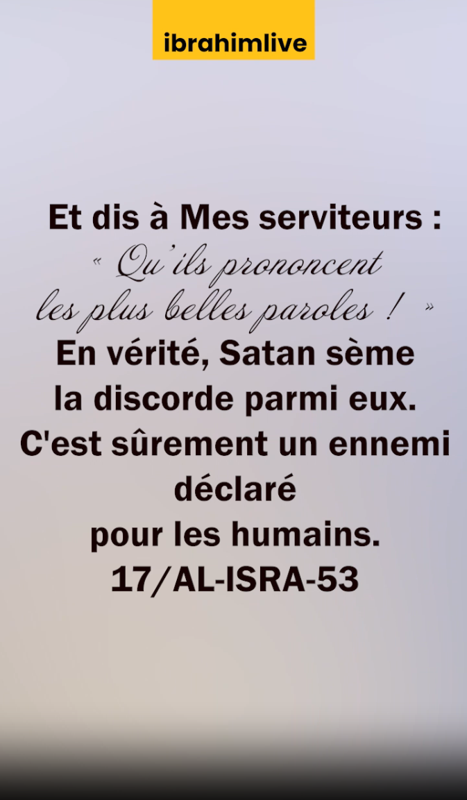 Le pardon est la paix du cœur