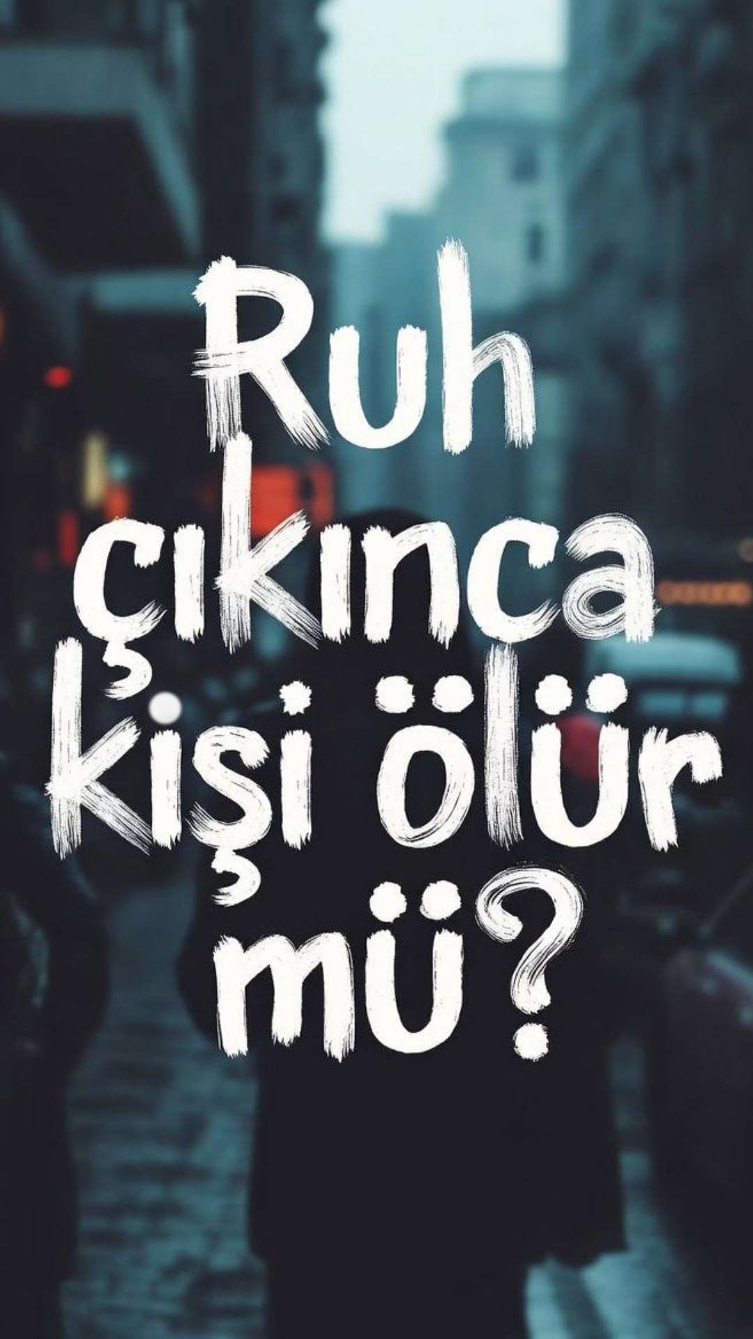 Hidayet ve ruhun hayattayken Allah'a ulaşmasını anlatan Kur'an ayetli görsel.