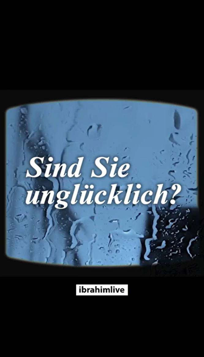 Von Allah kommt nur Liebe
