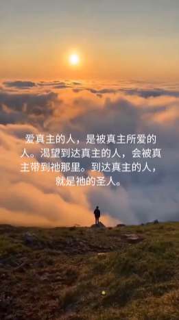 象征着从凡尘通往神圣光辉的阶梯与回归的灵魂