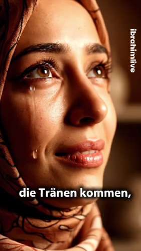 Deine Tränen: Das reinste Zeichen Seiner Liebe!