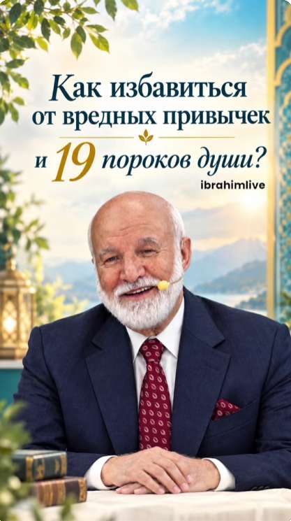 19 пороков нафса: единственный путь под защиту Аллаха.