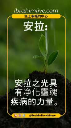 胸前闪耀着两盏神圣光芒的宁静意境图