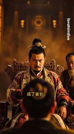 一位显赫的官员在简朴的教诲前陷入深思