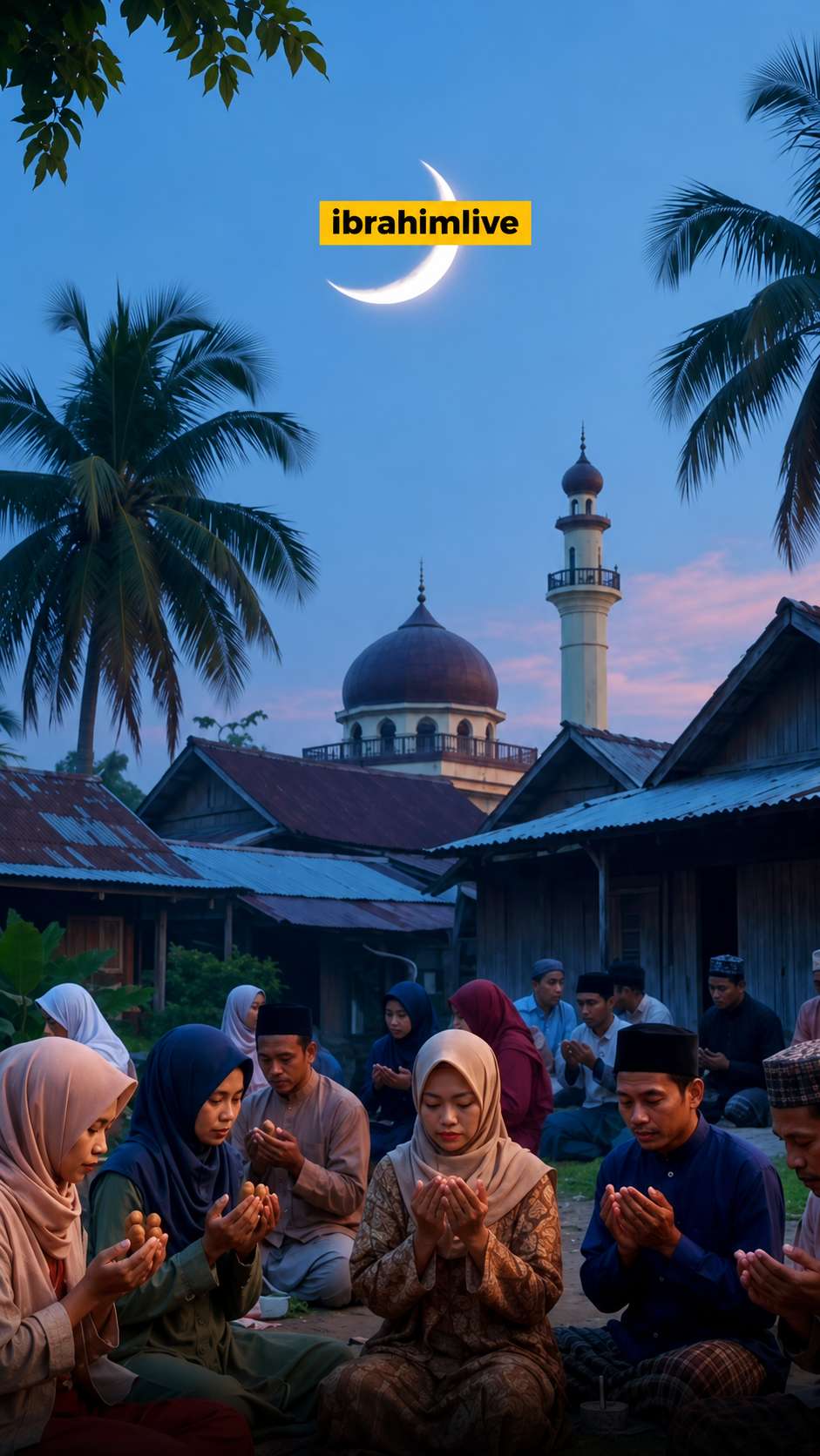 Ujian iman dan kesetiaan janji kepada Allah di bulan Ramadhan.