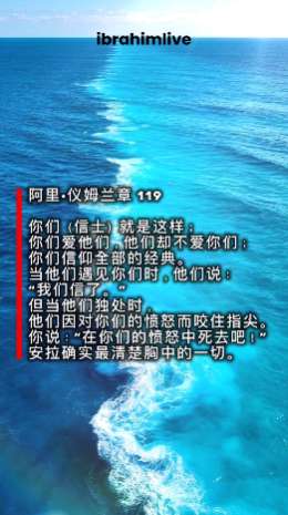 两片色调鲜明且永不融合的海水交汇处景象