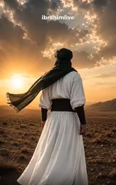 از دنیا دور شو تا خدا به تو نزدیک شود