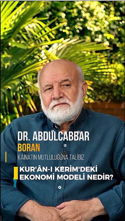 Kur’an’ın ekonomi modeli ve yatırımın gücü