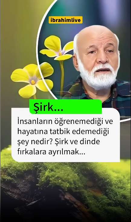 Şirkten kurtuluş ve devrin imamı