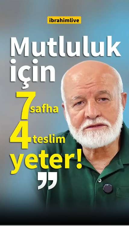 Mutluluğun İki Kanadı: Zikir ve Davranış