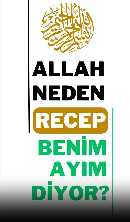 Ramazan’ın Müjdecisi Mübarek Üç Aylar