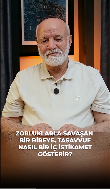 Tasavvufla kolaylık ve huzur bulmak