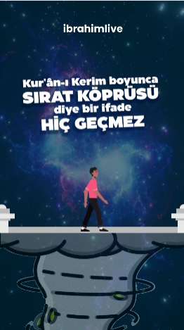 Sırat-ı Müstakim üzerinden Allah'ın zatına yükselen ruhun manevi yolculuğu.