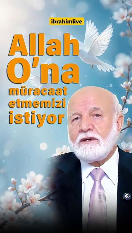Kalpten dile, Allah seni duyar