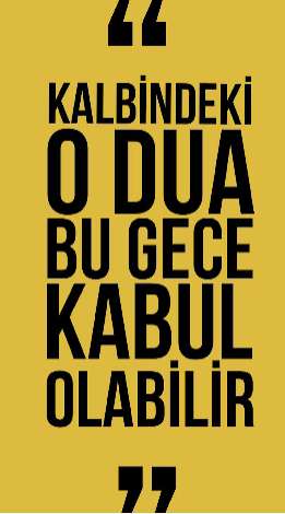 Kadir Gecesi’nde camide dua eden ve Allah’a yönelen insanlar.