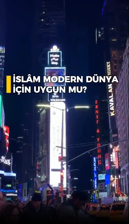Modern hayatın özünde dinin ışığı