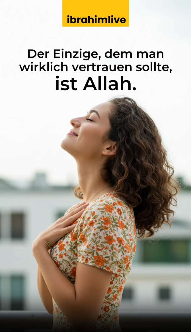 Vertraue Allah – und werde unbesiegbar