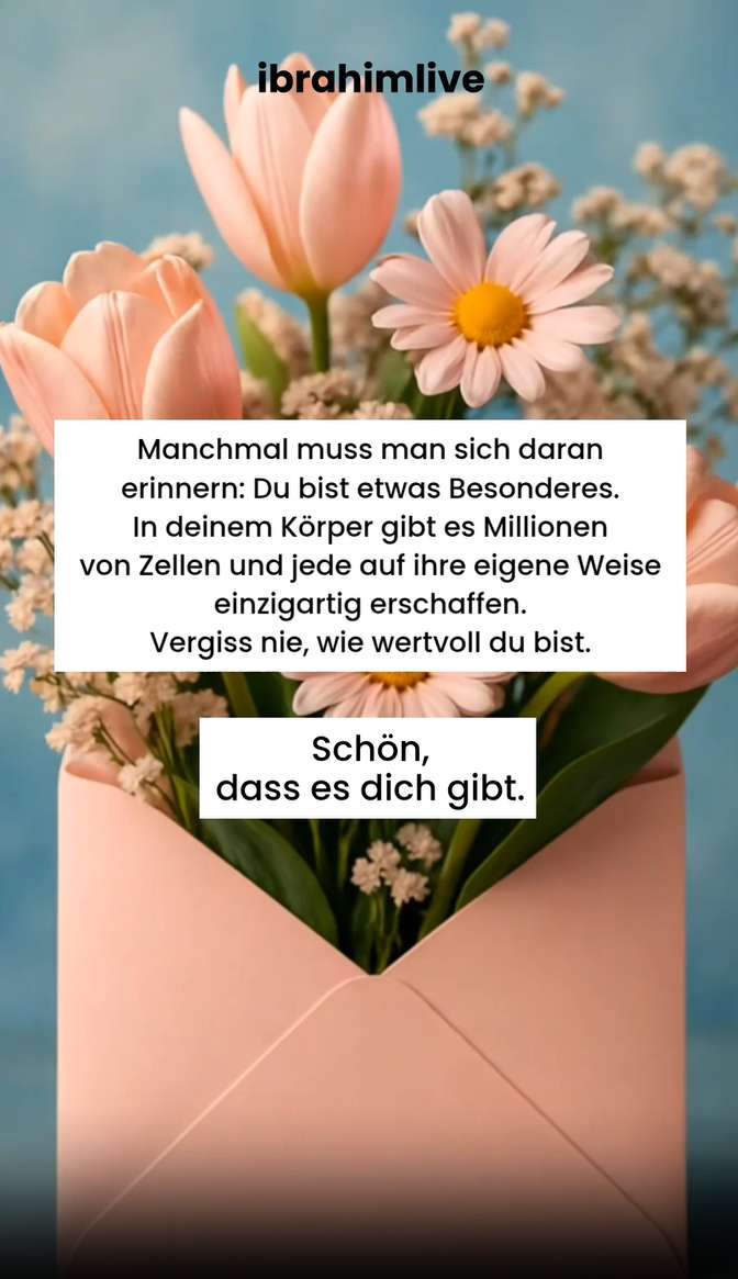 Du bist genug – genau so wie du bist