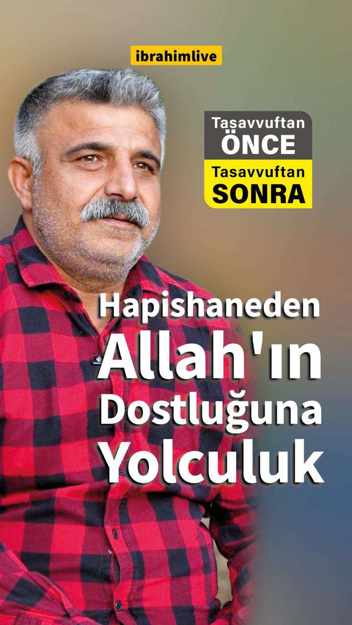 Cezaevi koğuşunda başlayan manevi uyanış ve hidayet yolculuğu.