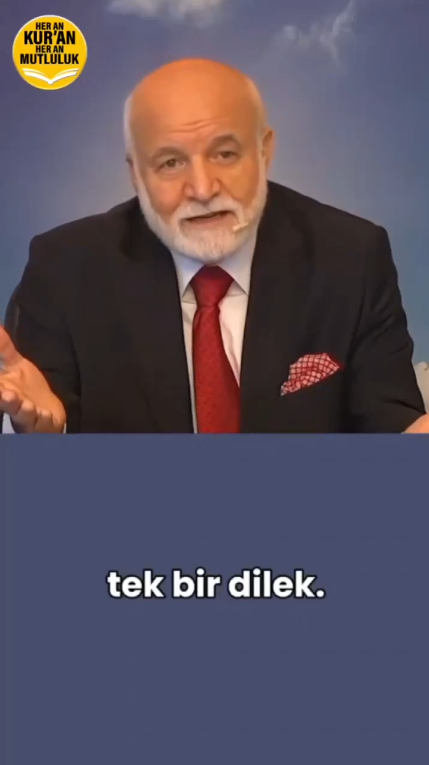 Tek bir kalp dileğiyle cennet müjdesi.