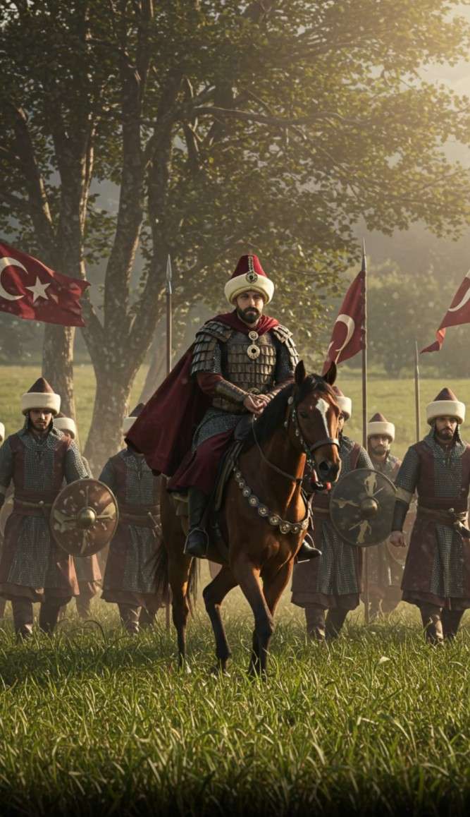 Bir elma, bir adalet, bir kalp…