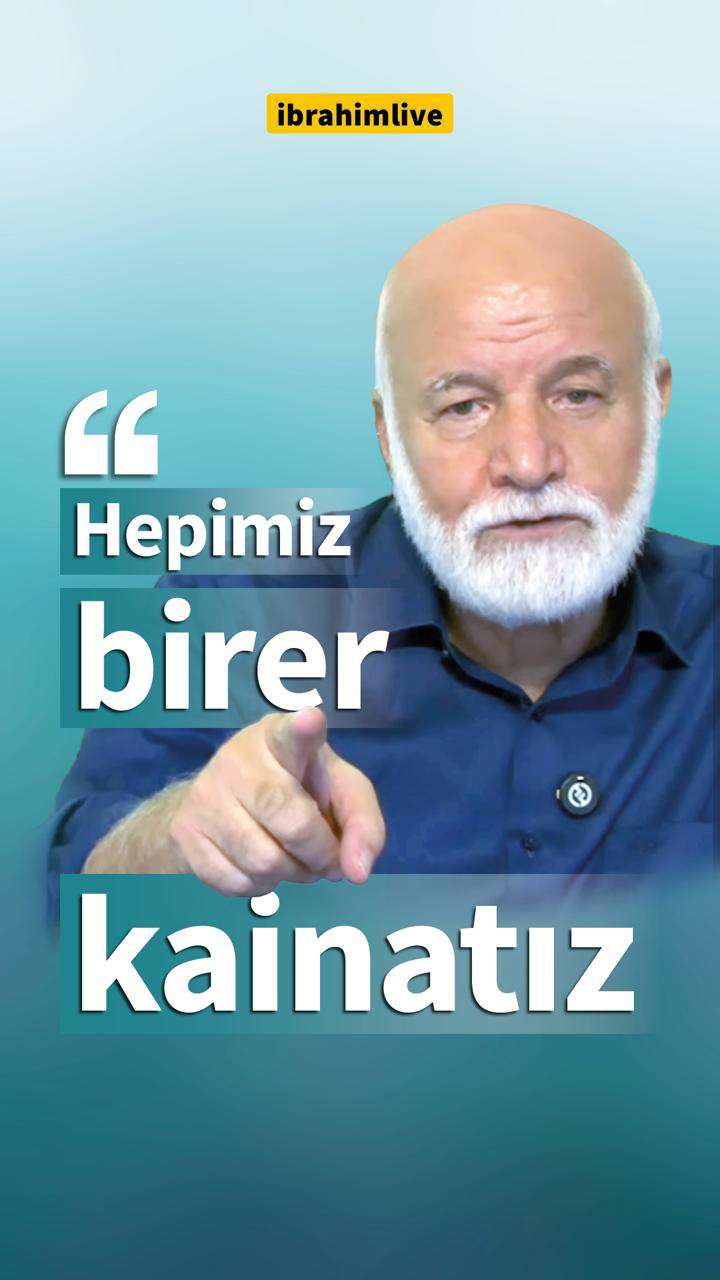 İlim Tek Noktaydı, Kâinat Açıldı