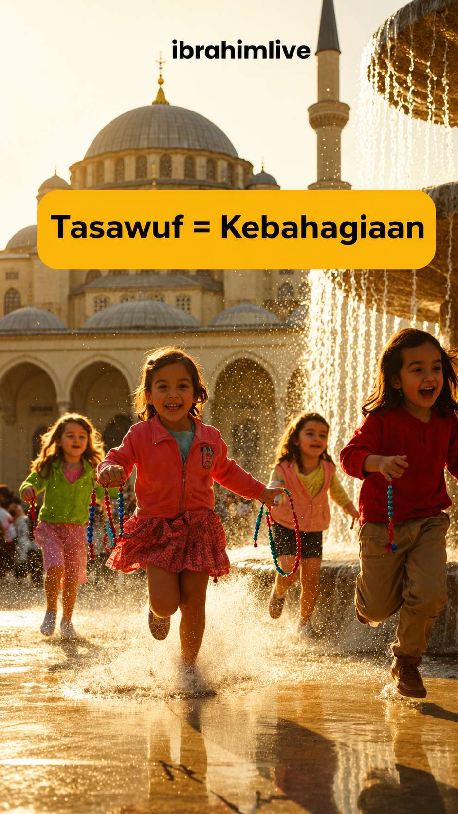 Tasawuf: Cinta, Kedekatan, Kebahagiaan Sejati