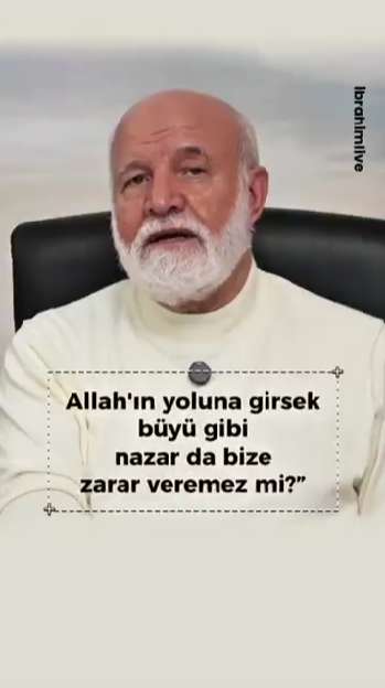 Büyü ve Nazardan Koruyan O Büyük Nimet!