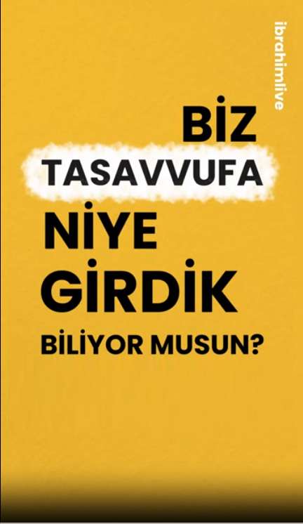 Tasavvuf hayatımı ve ailemi nasıl değiştirdi