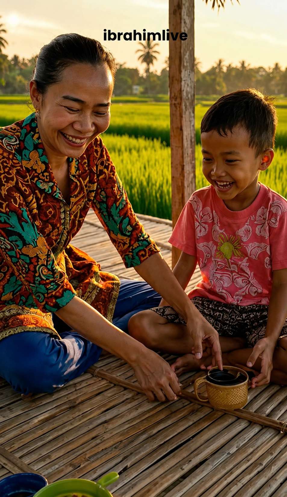 Membahagiakan sesama adalah bukti cinta kita kepada Allah.