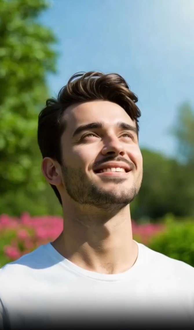 Kalbiniz dileğinizin şahididir.