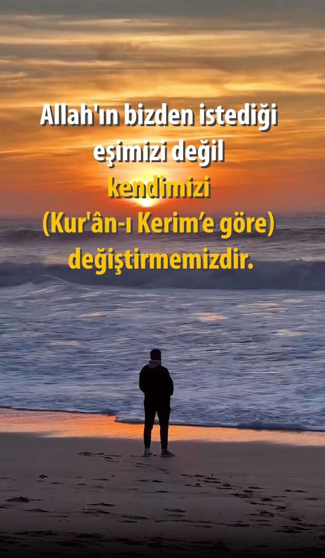 Çözüm boşanmak değil, değişmek olabilir