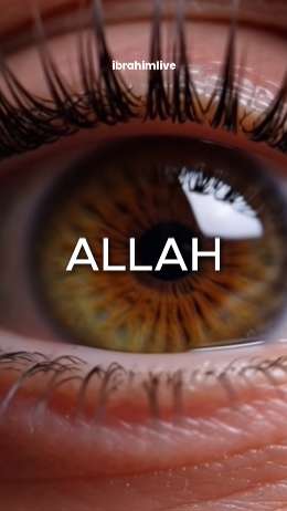 He Knows Your Heart. Allah Loves You.