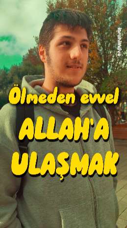 Sokak röportajında Allah sevgisi ve manevi teslimiyet üzerine sohbet eden insanlar.