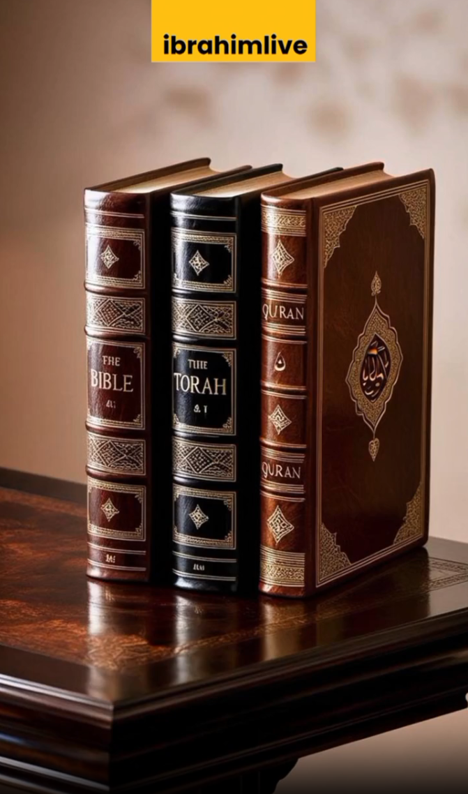 Trois Livres, un seul appel divin